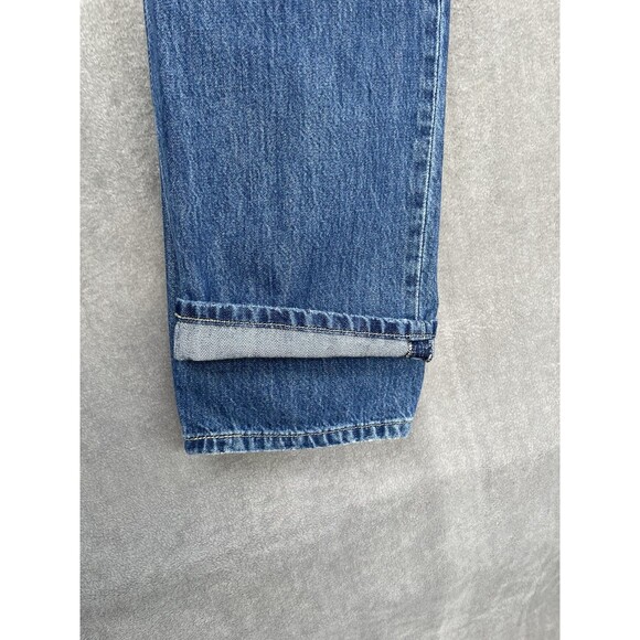 Levi’s Low Pro Straight Women’s Distressed Blue Jeans Size 29 - Picture 11 of 15